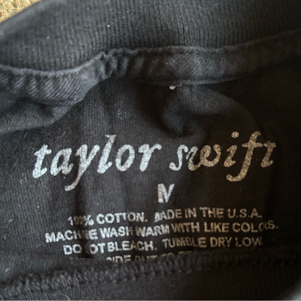 Taylor Swift Champagne Problems Evermore Tee Euc View 3